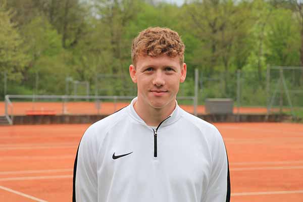 Yannik Fuchs, Co-Trainer Tennisschule TKT
