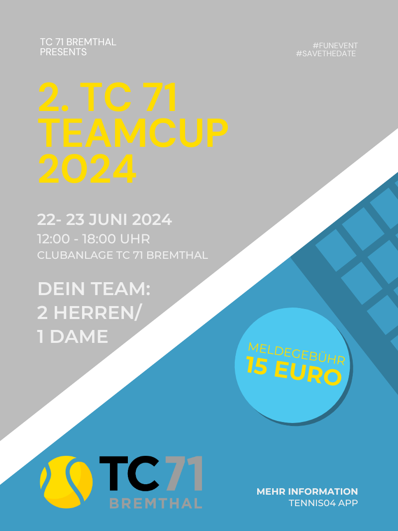 2. TC 71 TeamCup 2024