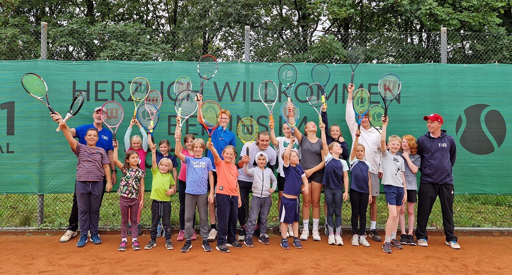 Jugend Tenniscamp 2023